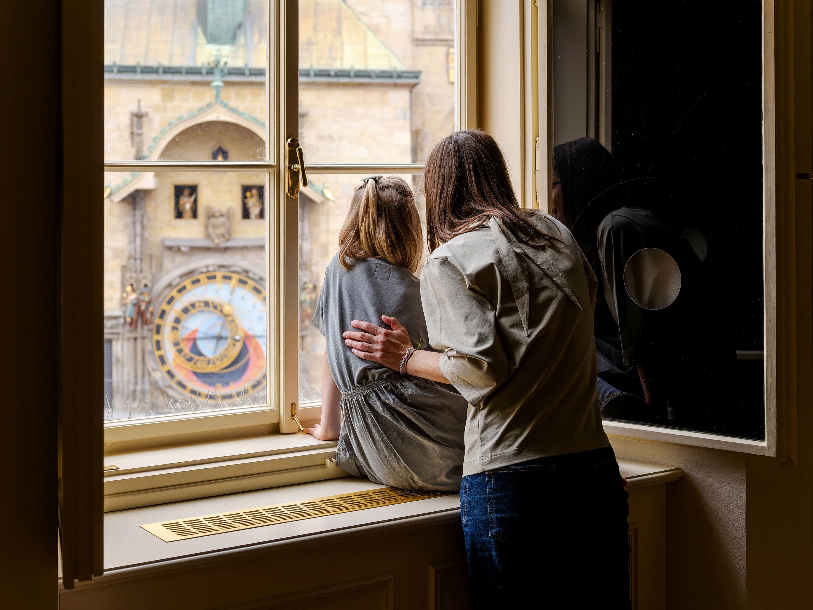 The Best View of the Astronomical Clock
