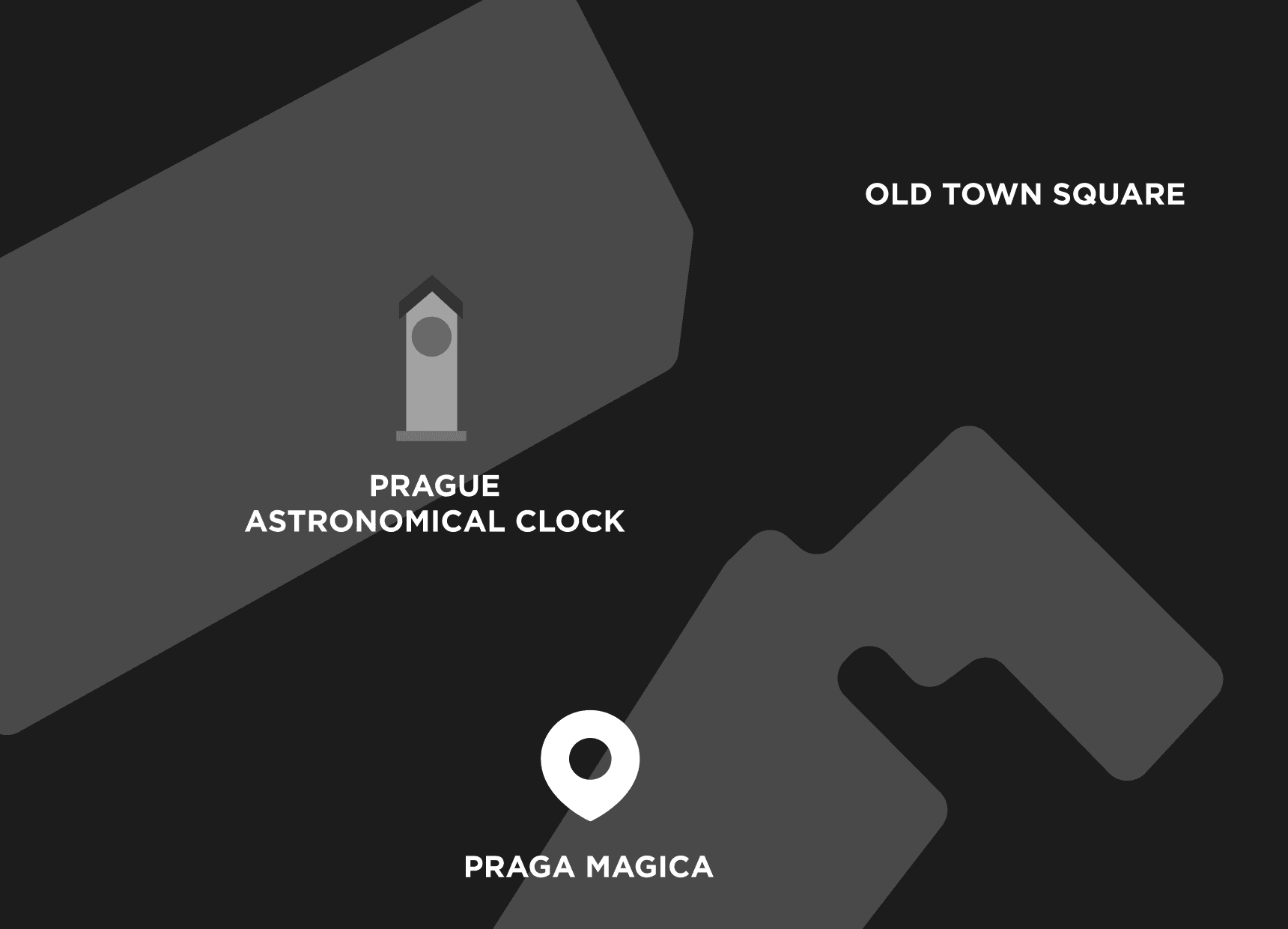 Map of Praga Magica