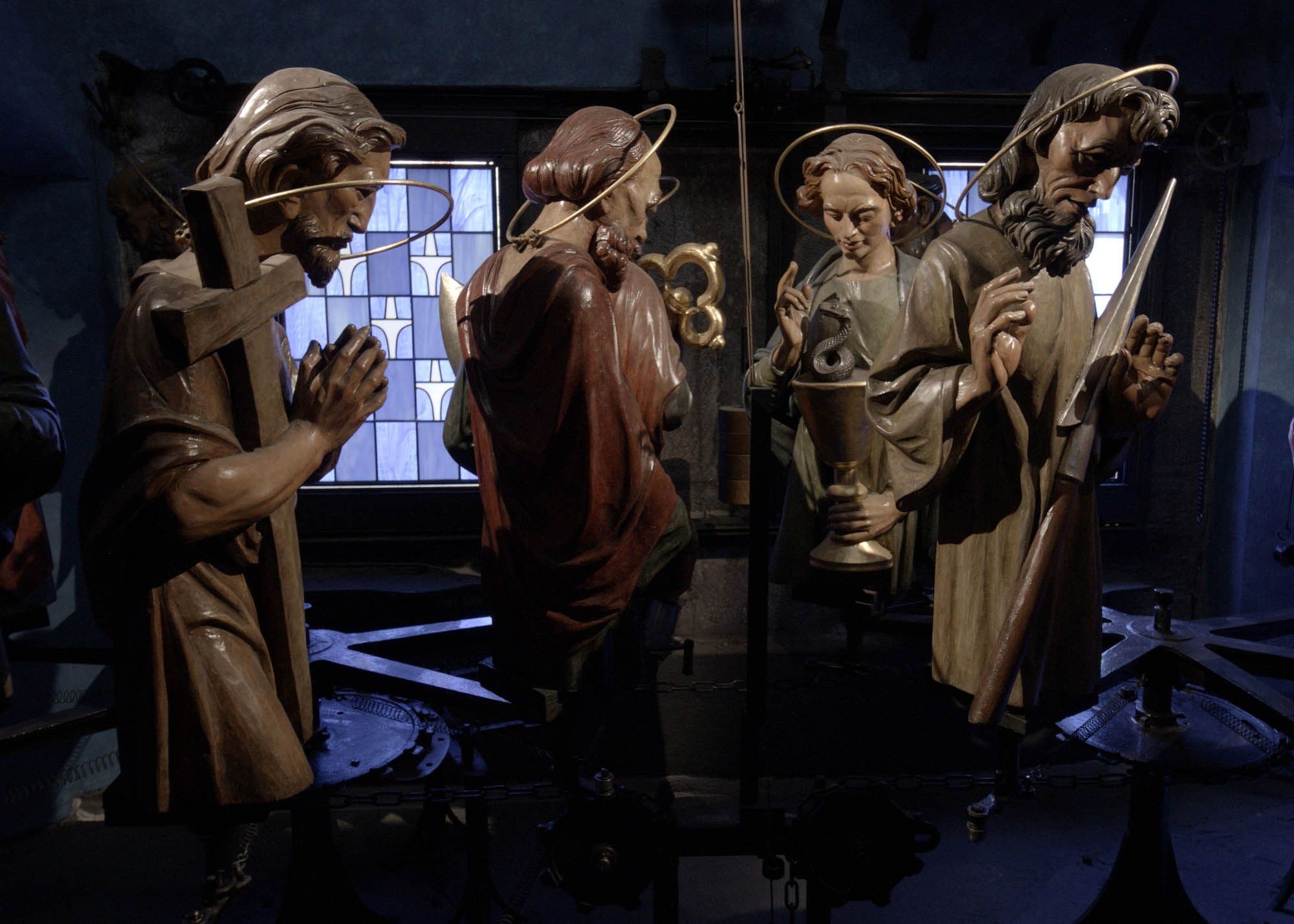 The secrets of the astronomical clock